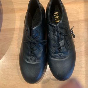 Ladies Audeo Jazz Tap Leather Tap Shoe 8.5M